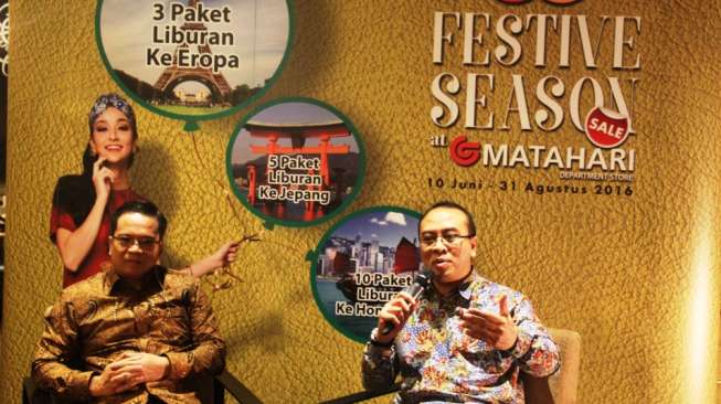 Sambut Ramadan, MasterCard Gelar  Festive Season Sale at Matahari