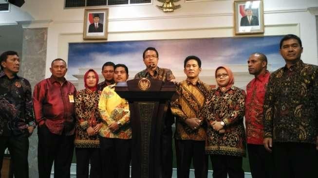 Jokowi Terima Saran Asosiasi DPRD Kabupaten