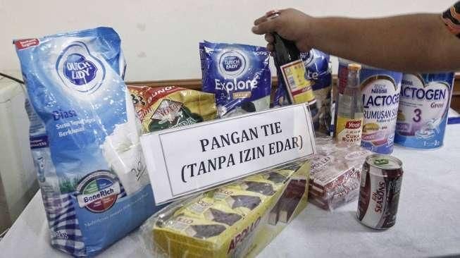 Awas Makanan Berbahaya asal Malaysia di Perbatasan