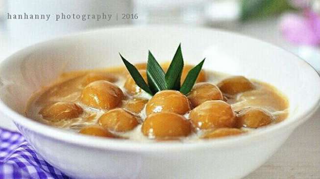 Bubur Hintalu Karuang, Takjil Favorit dari Banjarmasin