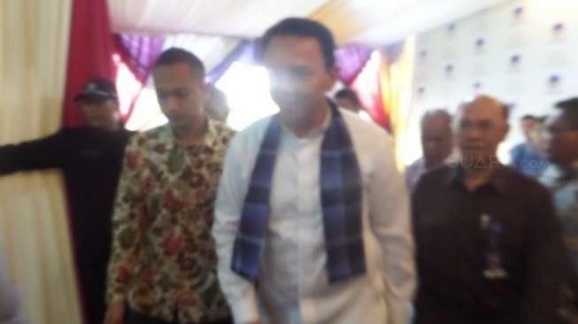 Kejadian Lucu Ketika Ahok Baru Tiba di DPP Nasdem untuk Bukber