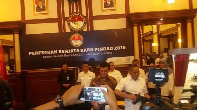 Pindad Ditawari Bangun Pabrik Senjata di Timur Tengah