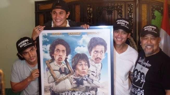 Pemeran Dono Kasino Indro di Film "Warkop Reborn" Akhirnya Muncul