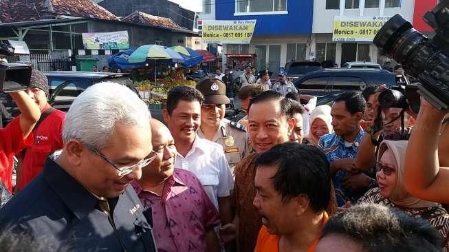 Sidak ke Pasar Rawamangun, Mendag Diteriaki Penjual Daging