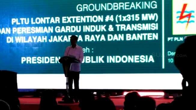 Jokowi Minta Proyek PLTGU Unit 2 Jeranjang Kelar pada Juli Ini