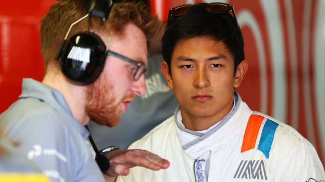 Pebalap Indonesia dari tim Manor Racing, Rio Haryanto [manorracing.photos]