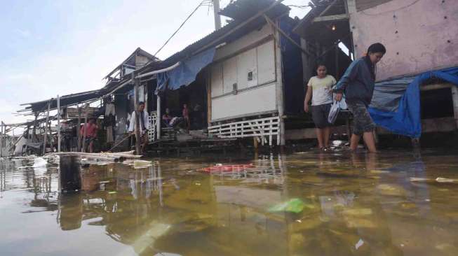 Jelang Penggusuran Kampung Baru