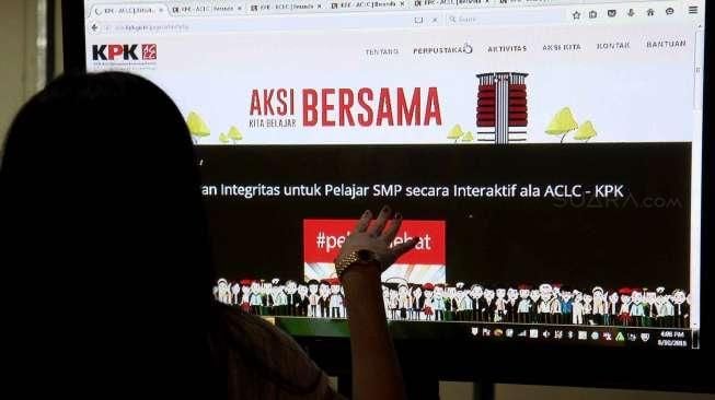 Merupakan media pembelajaran anti korupsi berbasis dalam jaringan (online). 