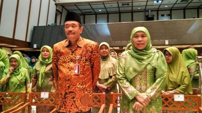 Djarot dan Ibu-ibu Muslimat NU Bicara Narkoba