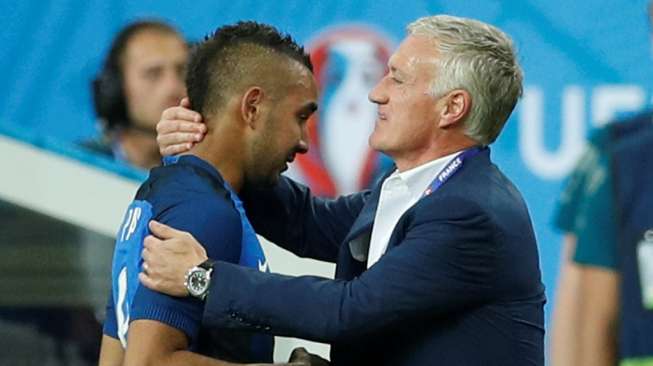 Jadi Pahlawan, Payet Dapat Pujian dari Legenda Prancis Ini