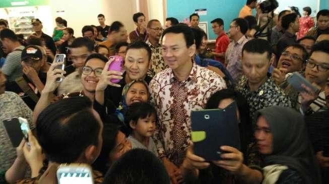 Tinggalkan Diskusi Reklamasi, Ahok: Ngapain Dengar Orang Ngomong?