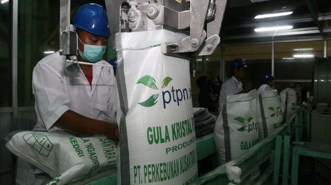 Stabilisasi Harga, Pabrik Gula BUMN Lepas Produknya ke Bulog