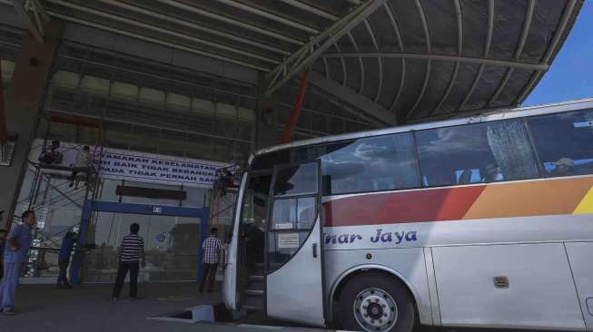 Terminal Pulogebang Siap Beroperasi