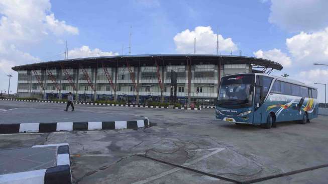 Terminal Pulogebang Siap Beroperasi