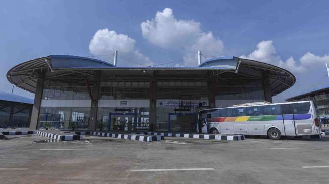 Tiga Hari Setelah Dibuka, Penumpang di Terminal Pulogebang Masih Sepi