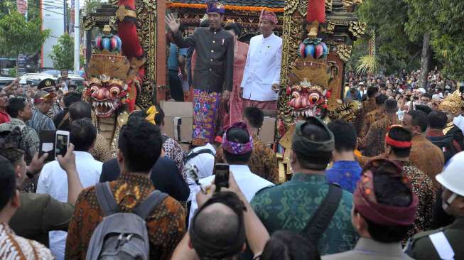 Jokowi Buka Pesta Kesenian Bali