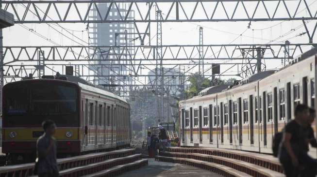 Pembangunan Stasiun Manggarai