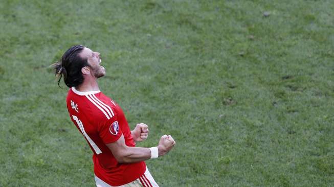 Bale Cetak Gol, Wales Tundukkan Slowakia