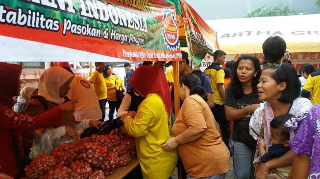 Menperin Optimistis Operasi Pasar Bisa Turunkan Harga Pangan