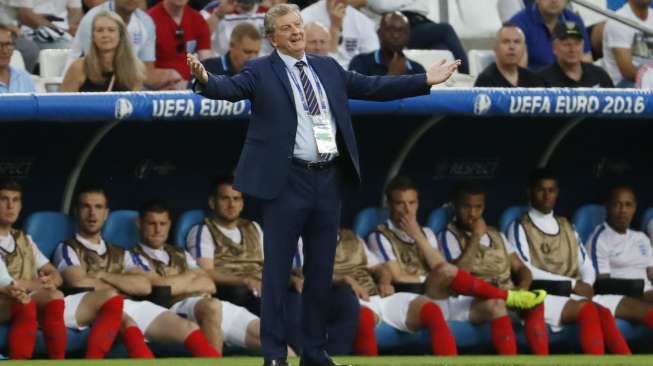 Inggris Seri, Hodgson Kecewa Berat