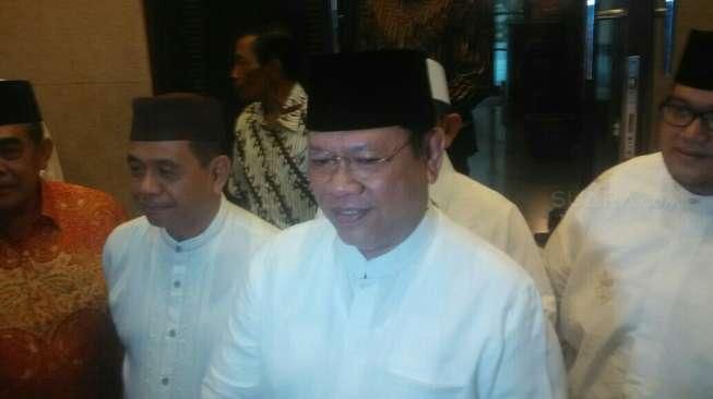 Dewan Pakar Golkar Rapat Internal dengan Setya Novanto