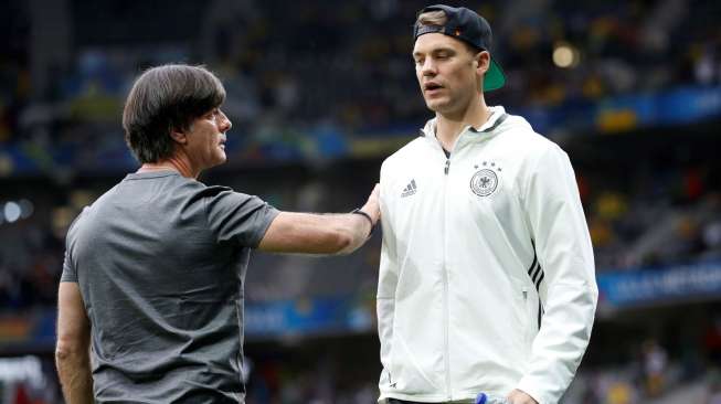 Inilah Susunan Pemain Jerman Vs Ukraina