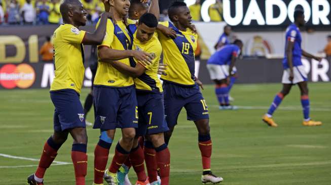 Lumat Haiti 4-0, Ekuador Buka Peluang Lolos ke Perempat Final