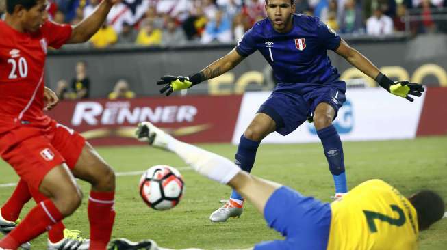 Tunduk 0-1 dari Peru, Brasil Tersingkir dari Copa America