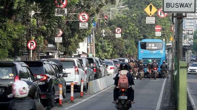 Terobos Busway, Denda Rp500 Ribu