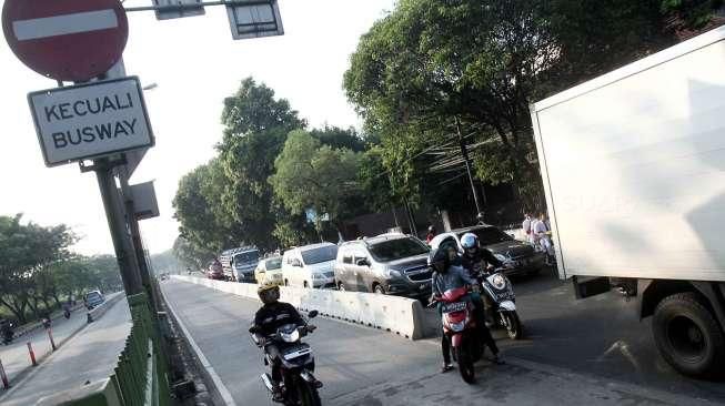 Terobos Busway, Denda Rp500 Ribu