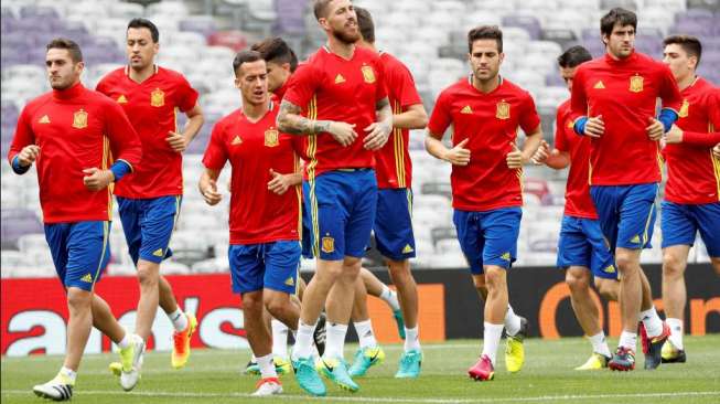 Lawan Kroasia, Spanyol Kejar Poin Sempurna