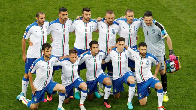 Italia vs Spanyol: Aroma Dendam di Bentrok Dua Tim Favorit