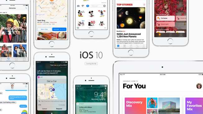 iPhone Bakal Terima Pembaruan Besar-besaran