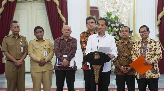 Jokowi Batalkan 3.143 Perda Bermasalah