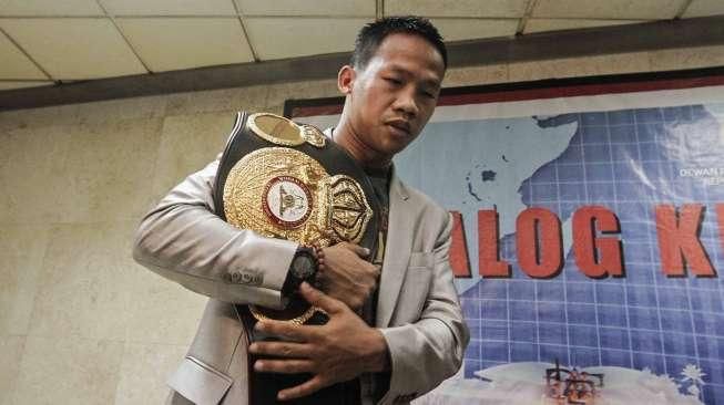 Daud Yordan Optimis Rebut Gelar WBA