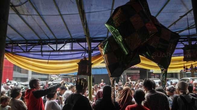 Pedagang Parcel Cikini Tolak Direlokasi