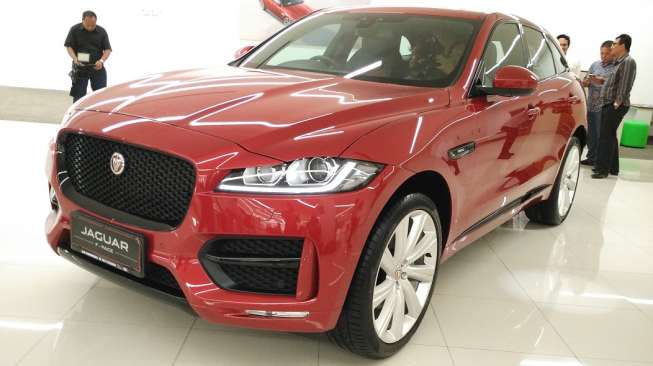 Jaguar F-Pace 2.0 Turbo Dipasarkan di Indonesia Tahun Depan