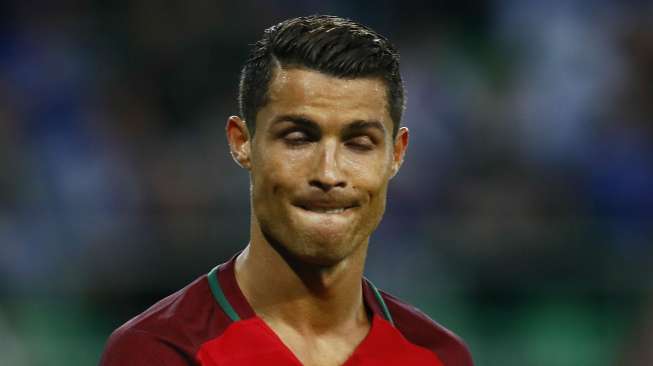 Portugal Gagal Menang, Ronaldo: "Islandia Nggak Punya Nyali"