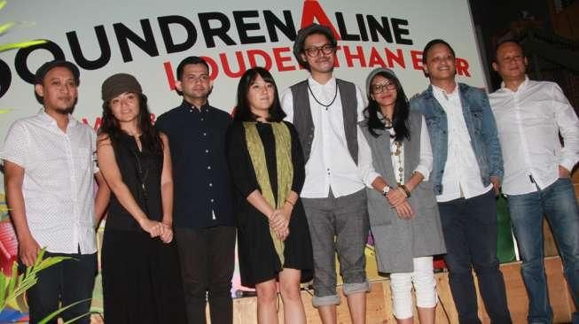 Soundrenaline 2016 Siap Digelar, Ini Daftar Penampilnya