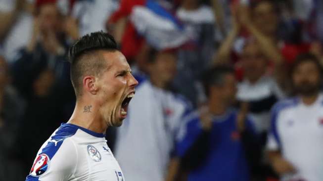 Hamsik "Man of the Match" di Kemenangan Slowakia