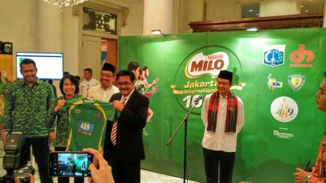 Hadiah Rp500 Juta, Silakan Daftar Milo Jakarta International 10K