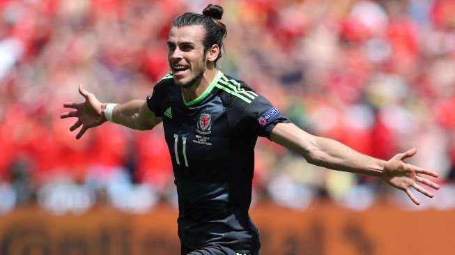 Wales Ungguli Inggris di Babak Pertama