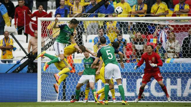 Ukraina dan Irlandia Utara Masih Sama Kuat