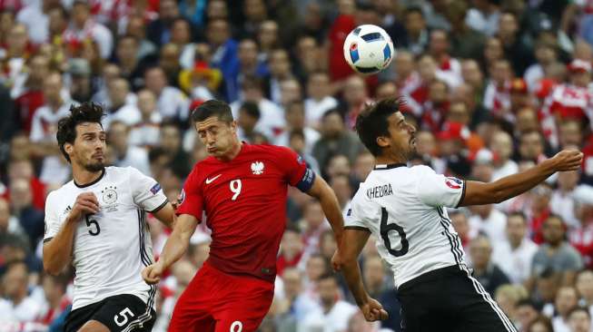 Jerman vs Polandia Masih Tanpa Gol