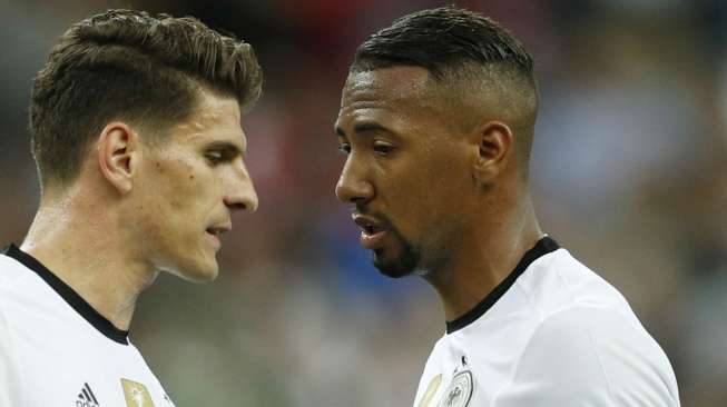 Jerman Tanpa Gol, Boateng "Man of The Match"