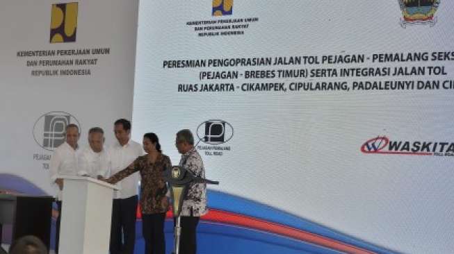 Jokowi: Pembebasan Lahan Jadi Masalah Utama Proyek Jalan Tol