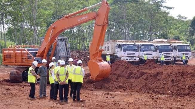 Pembebasan Tanah, Jokowi: Jangan Eyel-eyelan. Biar Cepat Rampung