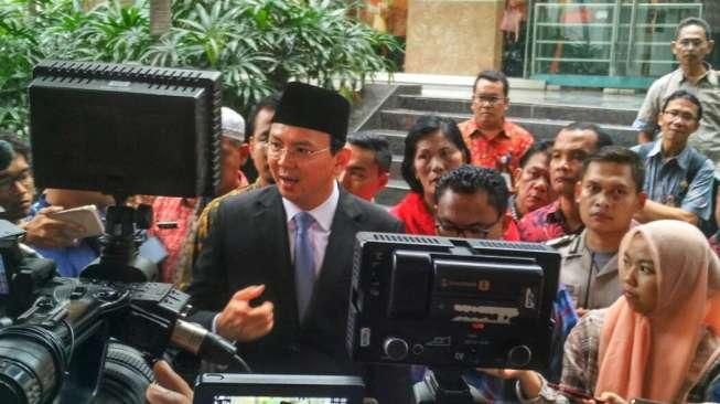 Buntut Usir Wartawan, Ahok: Sama-sama Biar Fair, Kan?