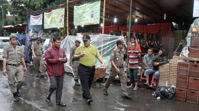 Penataan Pedagang Parcel Cikini