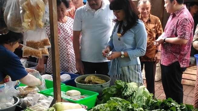 Djarot: Pasar Tradisional Tak Perlu Takut Pada Pasar Modern